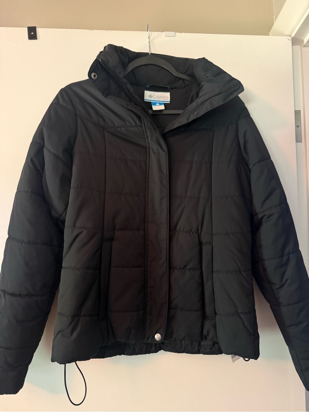 Columbia Women's Black Quilted Puffer Jacket